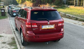 Dodge Journey | FWD (przód) | Manualna | 140 KM | Bordowy full