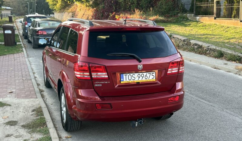 Dodge Journey | FWD (przód) | Manualna | 140 KM | Bordowy full