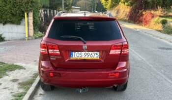 Dodge Journey | FWD (przód) | Manualna | 140 KM | Bordowy full