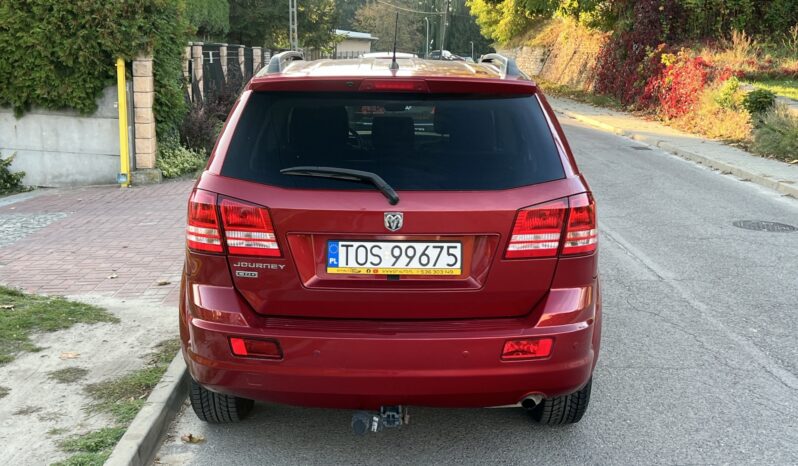 Dodge Journey | FWD (przód) | Manualna | 140 KM | Bordowy full