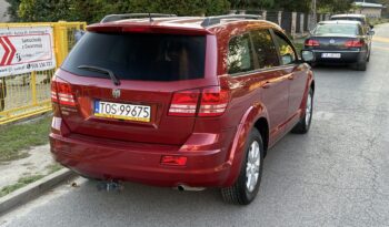 Dodge Journey | FWD (przód) | Manualna | 140 KM | Bordowy full