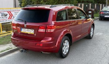 Dodge Journey | FWD (przód) | Manualna | 140 KM | Bordowy full