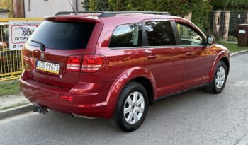 Dodge Journey | FWD (przód) | Manualna | 140 KM | Bordowy full