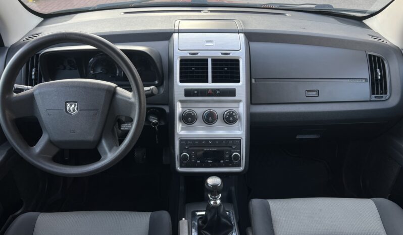 Dodge Journey | FWD (przód) | Manualna | 140 KM | Bordowy full