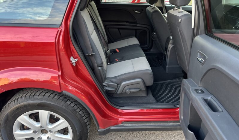 Dodge Journey | FWD (przód) | Manualna | 140 KM | Bordowy full