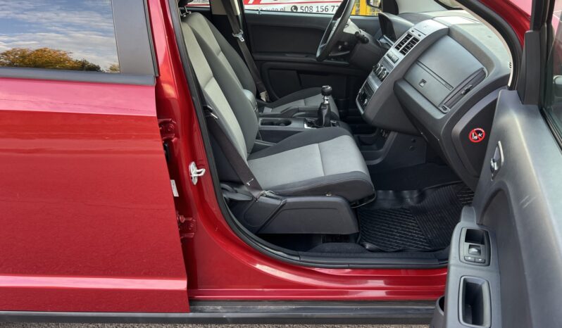 Dodge Journey | FWD (przód) | Manualna | 140 KM | Bordowy full
