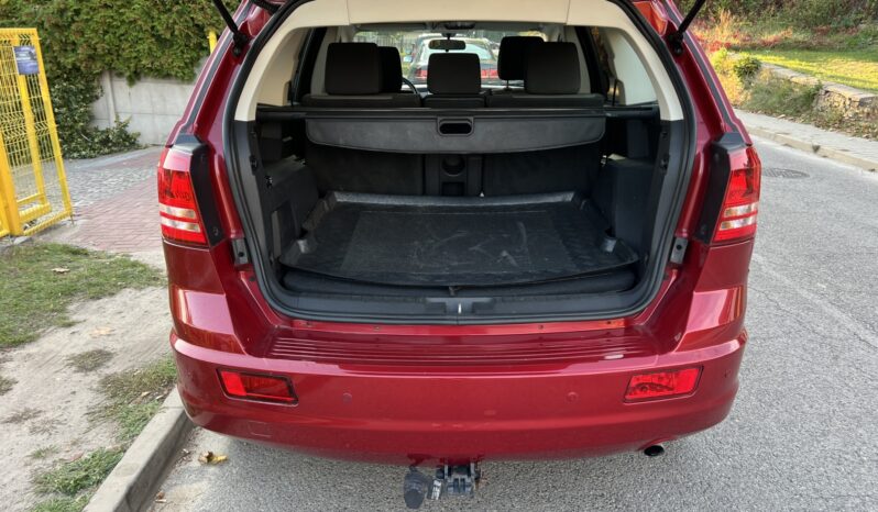 Dodge Journey | FWD (przód) | Manualna | 140 KM | Bordowy full