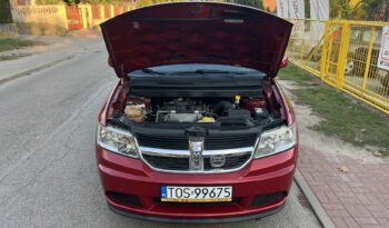 Dodge Journey | FWD (przód) | Manualna | 140 KM | Bordowy full