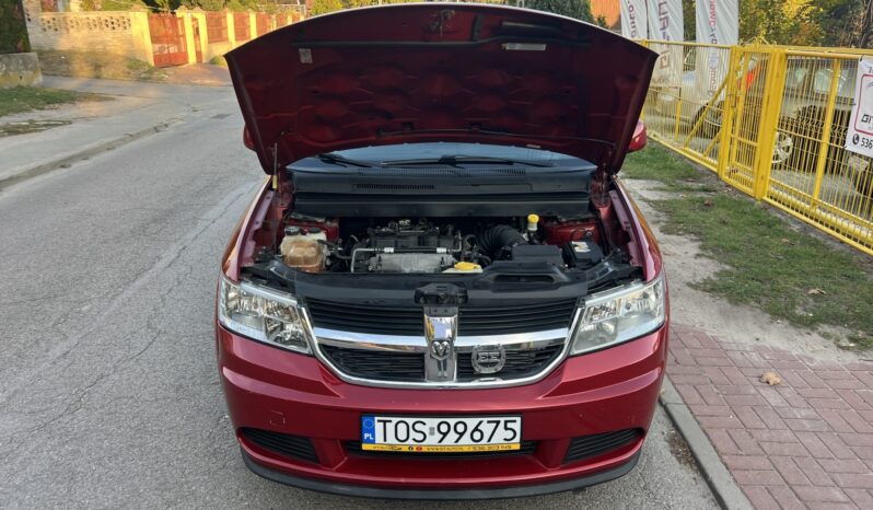 Dodge Journey | FWD (przód) | Manualna | 140 KM | Bordowy full