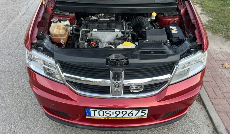 Dodge Journey | FWD (przód) | Manualna | 140 KM | Bordowy full