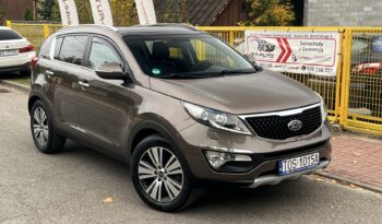 Kia Sportage | Fwd (Przód) | Manualna | 166 Km | Brązowy