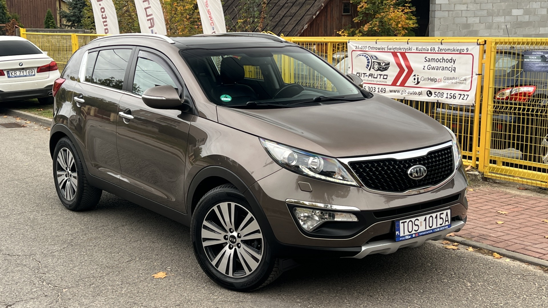 Kia Sportage | Fwd (Przód) | Manualna | 166 Km | Brązowy