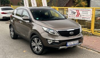 Kia Sportage | FWD (przód) | Manualna | 166 KM | Brązowy full