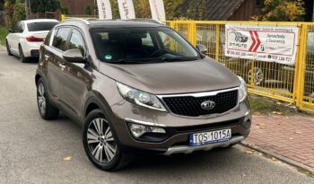 Kia Sportage | FWD (przód) | Manualna | 166 KM | Brązowy full