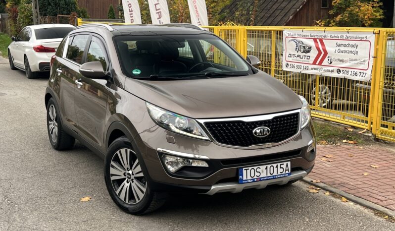 Kia Sportage | FWD (przód) | Manualna | 166 KM | Brązowy full
