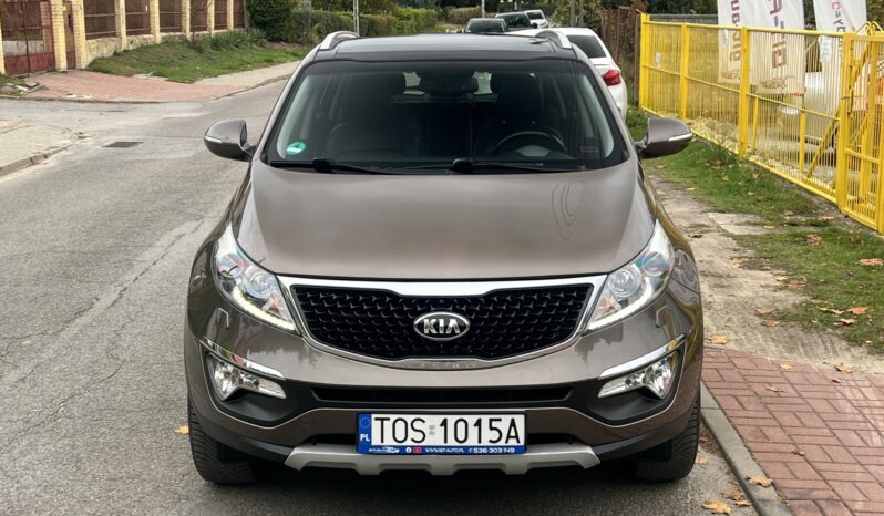 Kia Sportage | FWD (przód) | Manualna | 166 KM | Brązowy full