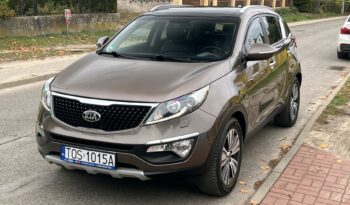 Kia Sportage | FWD (przód) | Manualna | 166 KM | Brązowy full