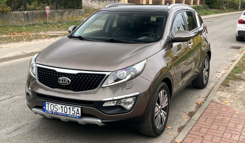 Kia Sportage | FWD (przód) | Manualna | 166 KM | Brązowy full