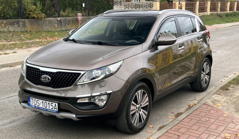 Kia Sportage | FWD (przód) | Manualna | 166 KM | Brązowy full