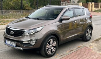 Kia Sportage | FWD (przód) | Manualna | 166 KM | Brązowy full