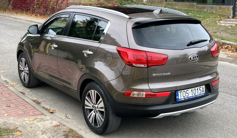 Kia Sportage | FWD (przód) | Manualna | 166 KM | Brązowy full