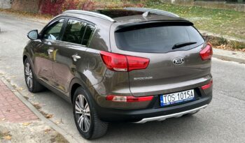 Kia Sportage | FWD (przód) | Manualna | 166 KM | Brązowy full