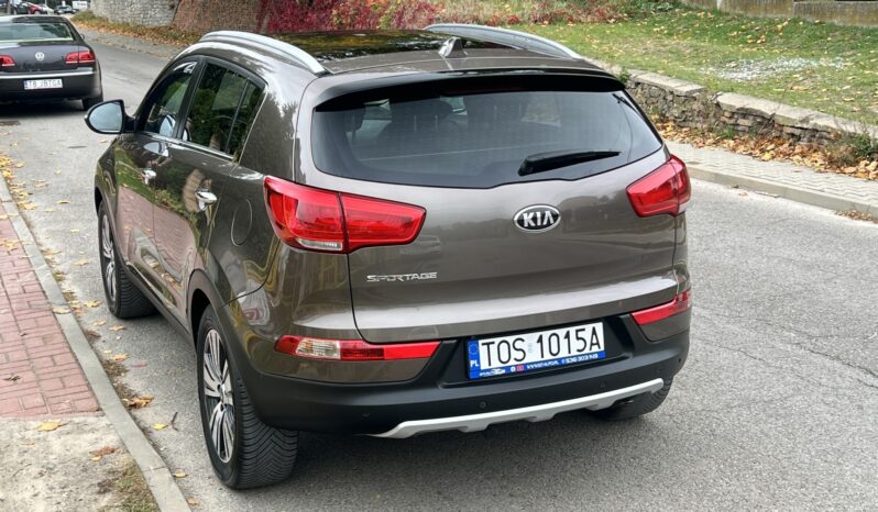 Kia Sportage | FWD (przód) | Manualna | 166 KM | Brązowy full