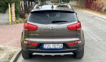 Kia Sportage | FWD (przód) | Manualna | 166 KM | Brązowy full
