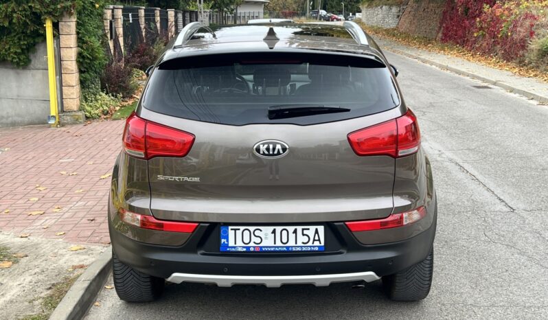 Kia Sportage | FWD (przód) | Manualna | 166 KM | Brązowy full