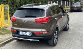 Kia Sportage | FWD (przód) | Manualna | 166 KM | Brązowy full