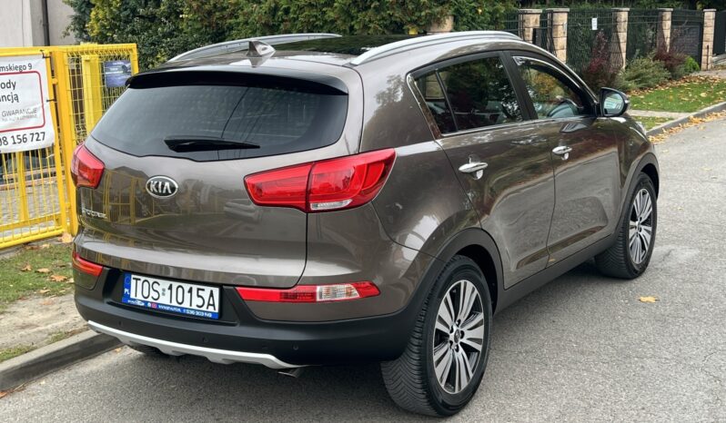 Kia Sportage | FWD (przód) | Manualna | 166 KM | Brązowy full