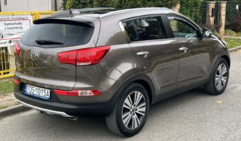 Kia Sportage | FWD (przód) | Manualna | 166 KM | Brązowy full