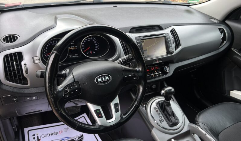 Kia Sportage | FWD (przód) | Manualna | 166 KM | Brązowy full