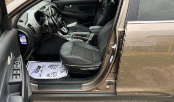 Kia Sportage | FWD (przód) | Manualna | 166 KM | Brązowy full