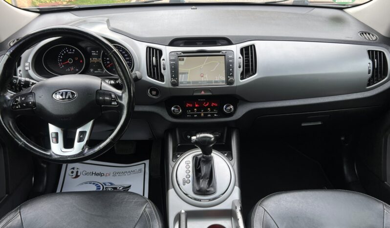 Kia Sportage | FWD (przód) | Manualna | 166 KM | Brązowy full