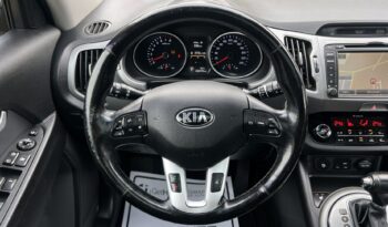 Kia Sportage | FWD (przód) | Manualna | 166 KM | Brązowy full
