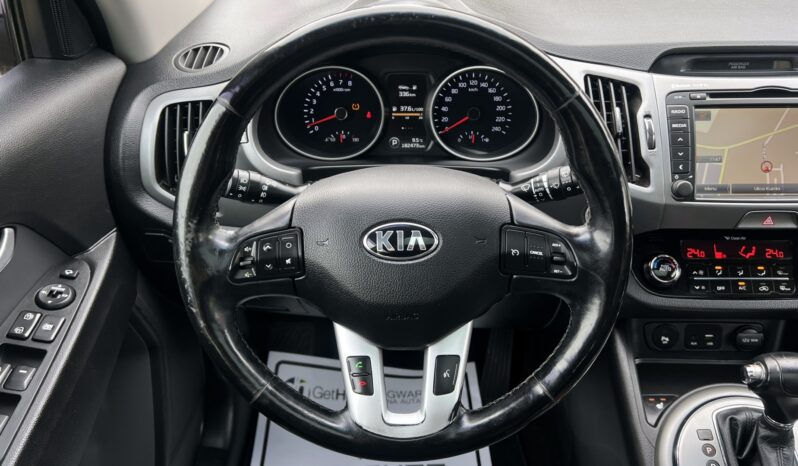Kia Sportage | FWD (przód) | Manualna | 166 KM | Brązowy full