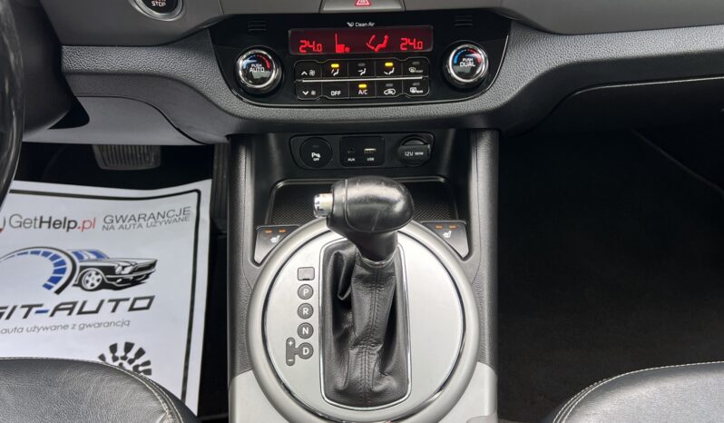 Kia Sportage | FWD (przód) | Manualna | 166 KM | Brązowy full