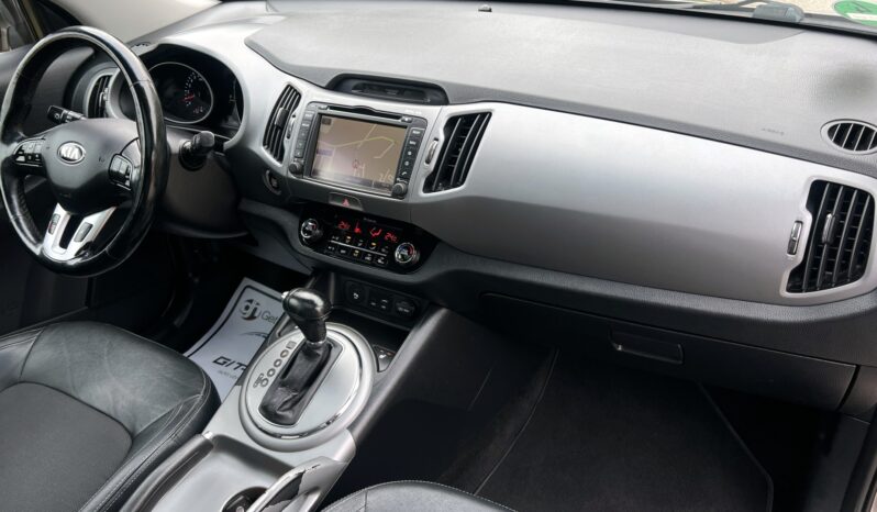 Kia Sportage | FWD (przód) | Manualna | 166 KM | Brązowy full
