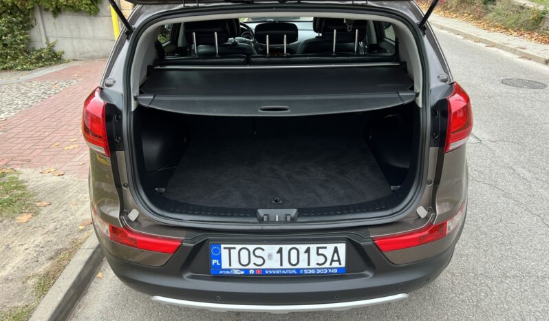 Kia Sportage | FWD (przód) | Manualna | 166 KM | Brązowy full