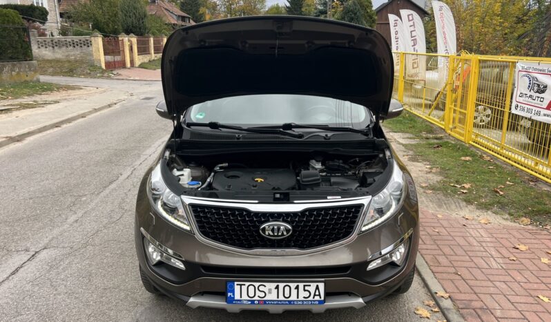 Kia Sportage | FWD (przód) | Manualna | 166 KM | Brązowy full