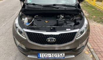 Kia Sportage | FWD (przód) | Manualna | 166 KM | Brązowy full