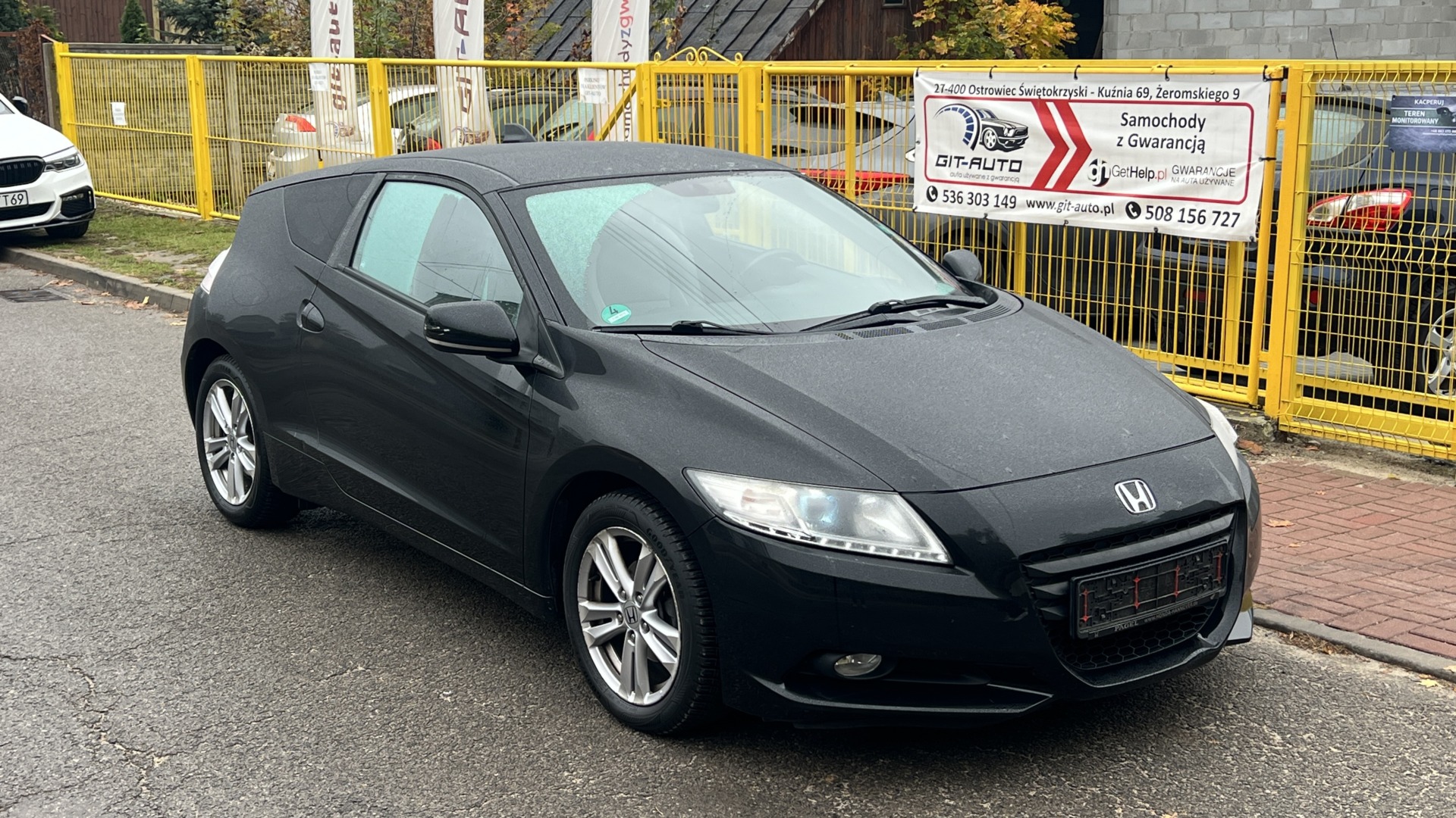 Honda Cr-Z | Fwd (Przód) | Manualna | 124 Km | Czarny