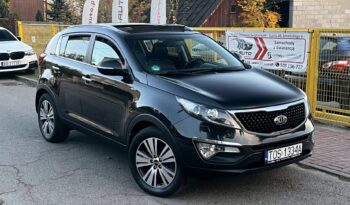 Kia Sportage | 4X4 (Doł. Automatycznie) | Manualna | 136 Km | Czarny