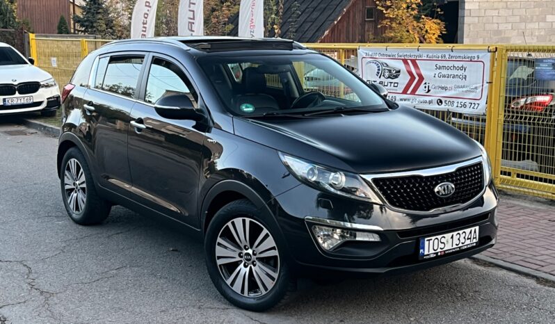 Kia Sportage | 4X4 (Doł. Automatycznie) | Manualna | 136 Km | Czarny