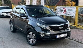 Kia Sportage | 4×4 (doł. automatycznie) | Manualna | 136 KM | Czarny full