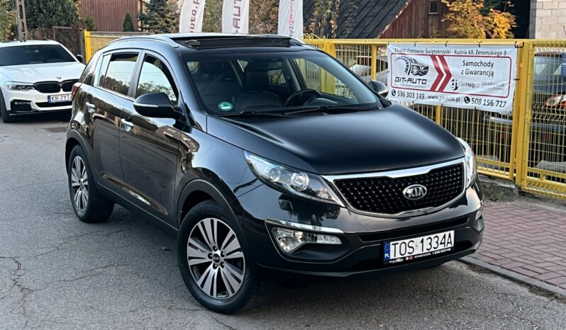 Kia Sportage | 4×4 (doł. automatycznie) | Manualna | 136 KM | Czarny full