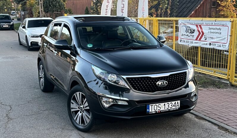 Kia Sportage | 4×4 (doł. automatycznie) | Manualna | 136 KM | Czarny full