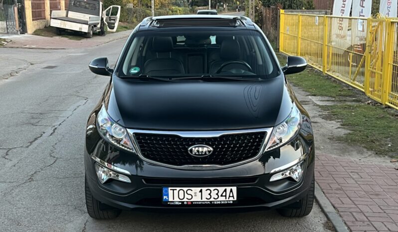 Kia Sportage | 4×4 (doł. automatycznie) | Manualna | 136 KM | Czarny full