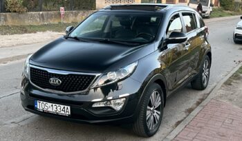 Kia Sportage | 4×4 (doł. automatycznie) | Manualna | 136 KM | Czarny full